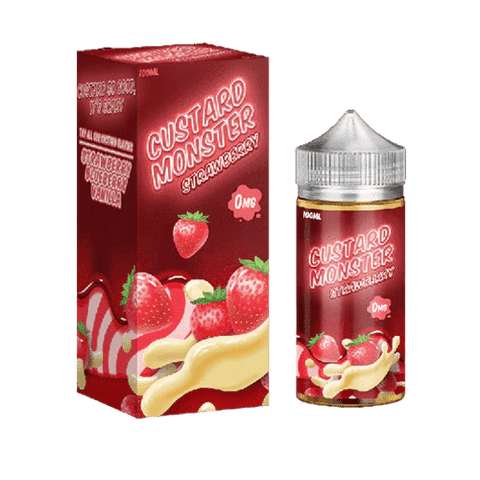 Custard Monster 100ml Shortfill - Vaperdeals