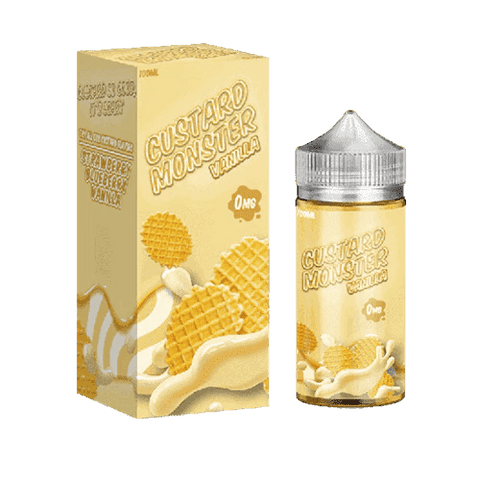 Custard Monster 100ml Shortfill - Vaperdeals