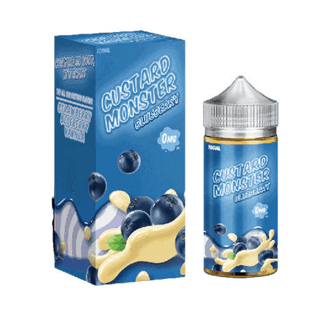 Custard Monster 100ml Shortfill - Vaperdeals
