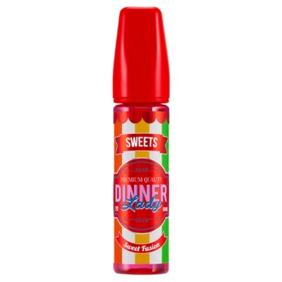 Dinner Lady Sweets 50ml Shortfill - Vaperdeals