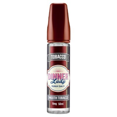 Dinner Lady Tobacco 50ml Shortfill - Vaperdeals