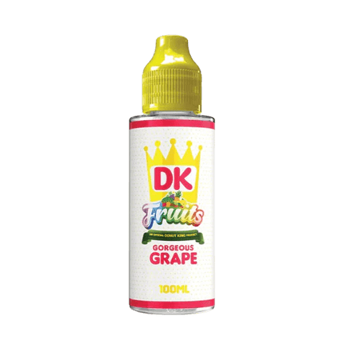 Donut King 100ml Fruit Range Shortfill - Vaperdeals