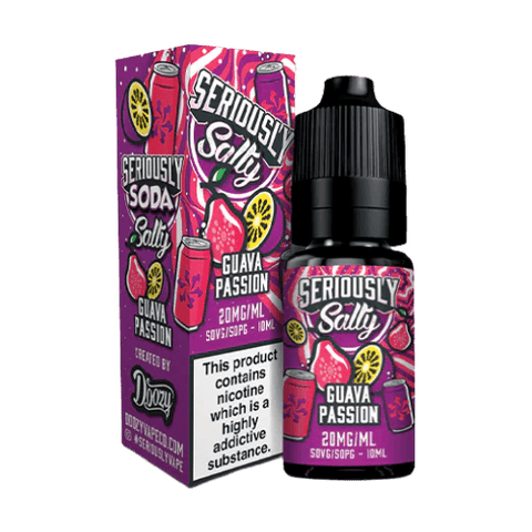 Doozy Seriously Soda Nic Salt Box Of 10 - Vaperdeals
