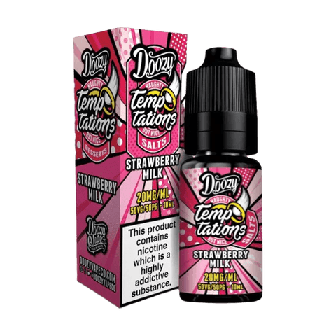 Doozy Temptation Nic Salt Box Of 10 - Vaperdeals