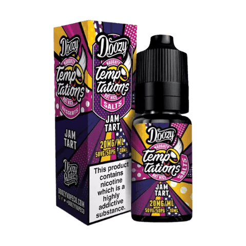 Doozy Temptation Nic Salt Box Of 10 - Vaperdeals