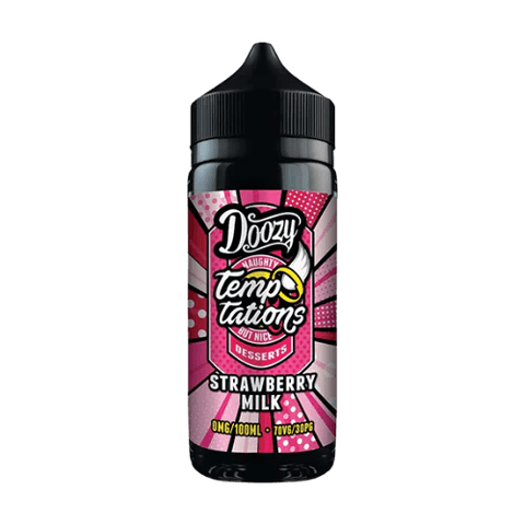 Doozy Temptations 100 ml Shortfill - Vaperdeals