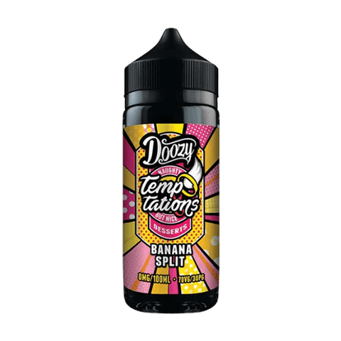 Doozy Temptations 100 ml Shortfill - Vaperdeals