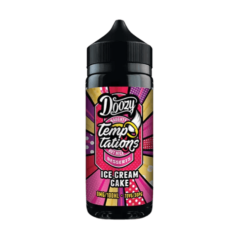 Doozy Temptations 100 ml Shortfill - Vaperdeals