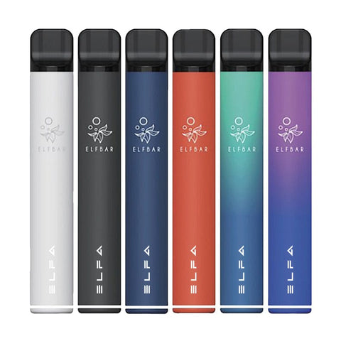 Elf Bar Elfa 2ml Prefilled Pod Kit - Vaperdeals