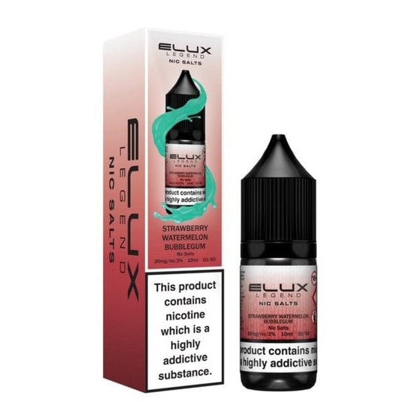 elux liquid big bottle 50ml ELUX Legend Nic Salts E-liquid | Over 50 Flavours