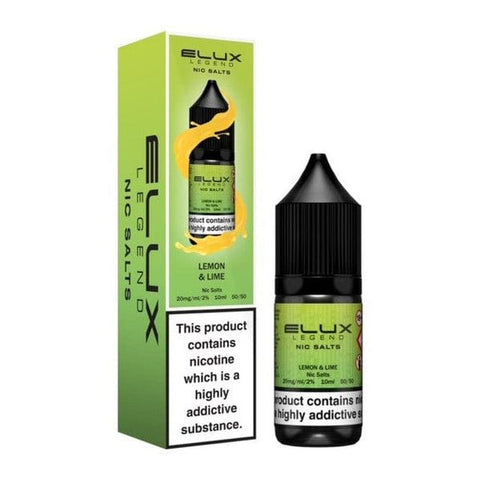 Elux Legend Nic Salts 10ml E-liquids - Pack Of 10 - Vaperdeals