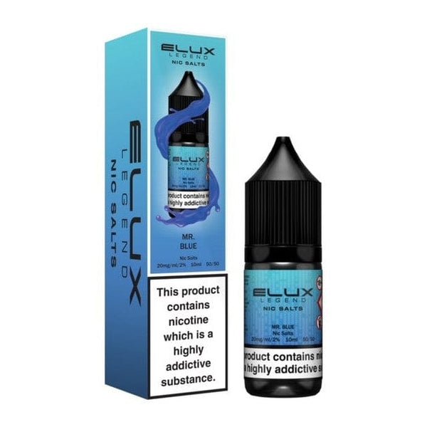 Elux Legend Nic Salts 10ml E-liquids - Pack Of 10 | Price 12.00 Vaperdeals Elux Legend Nic Salts 10ml E-liquids - Pack Of 10 | Price 12.00 Vaperdeals