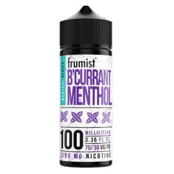 Frumist Menthol 100ML Shortfill - Vaperdeals