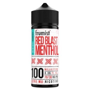 Frumist Menthol 100ML Shortfill - Vaperdeals
