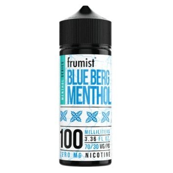 Frumist Menthol 100ML Shortfill - Vaperdeals