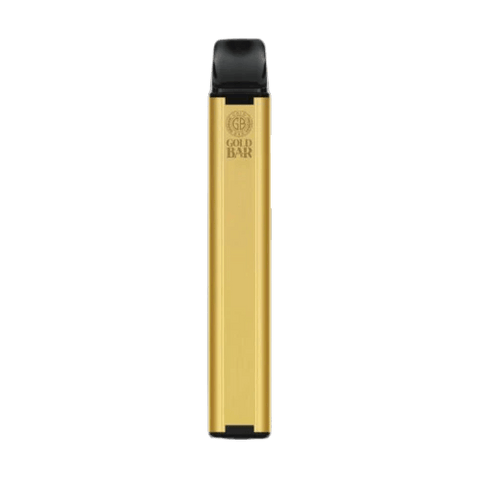 Gold Bar - 20mg - Disposable Vape - Box Of 10 - Vaperdeals