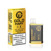 Gold Mary GM600 Disposable Vape Puff Bar Pod Box of 10 - Vaperdeals