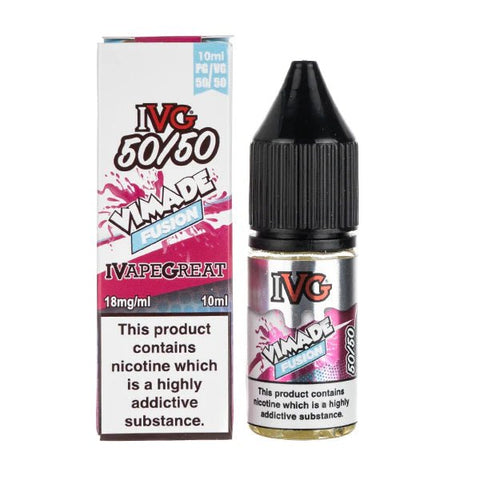 IVG 10ML Eliquid 50/50 Drink Range Box of 10 - Vaperdeals