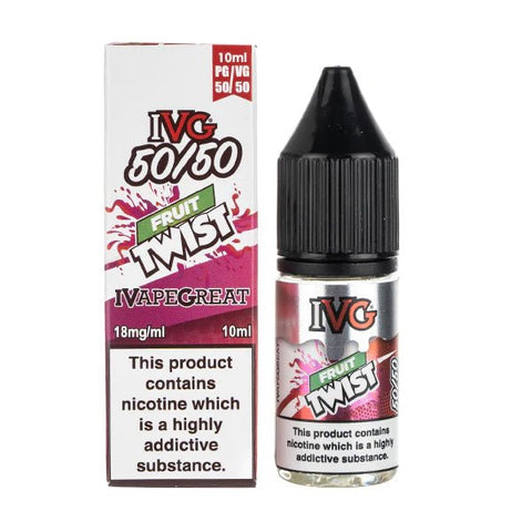 IVG 10ML Eliquid 50/50 Drink Range Box of 10 - Vaperdeals