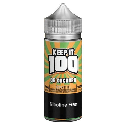 Keep It 100 OG Series 100ml Shortfill - Vaperdeals