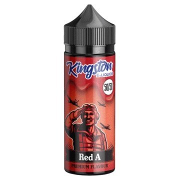 Kingston 50/50 100ML Shortfill - Vaperdeals