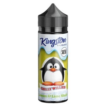 Kingston 50/50 Chilly Willies 100ML Shortfill - Vaperdeals