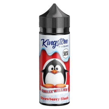 Kingston 50/50 Chilly Willies 100ML Shortfill - Vaperdeals