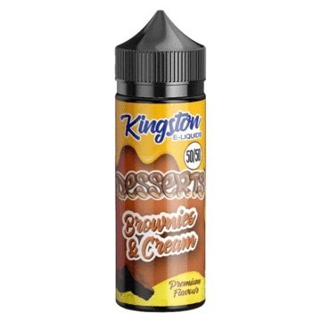 Kingston 50/50 Desserts 100ML Shortfill - Vaperdeals