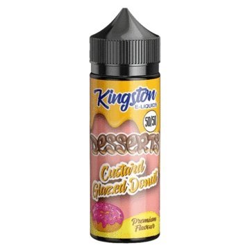 Kingston 50/50 Desserts 100ML Shortfill - Vaperdeals