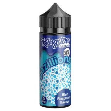 Kingston 50/50 Gazillions 100ML Shortfill - Vaperdeals