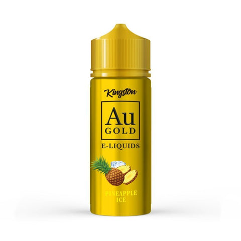 Kingston AU Gold 100ml E-liquid Shortfill - Vaperdeals