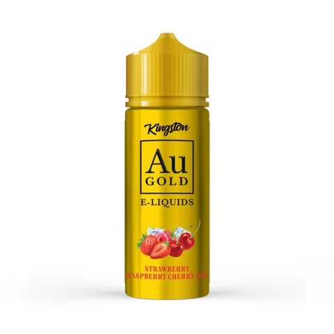 Kingston AU Gold 100ml E-liquid Shortfill - Vaperdeals