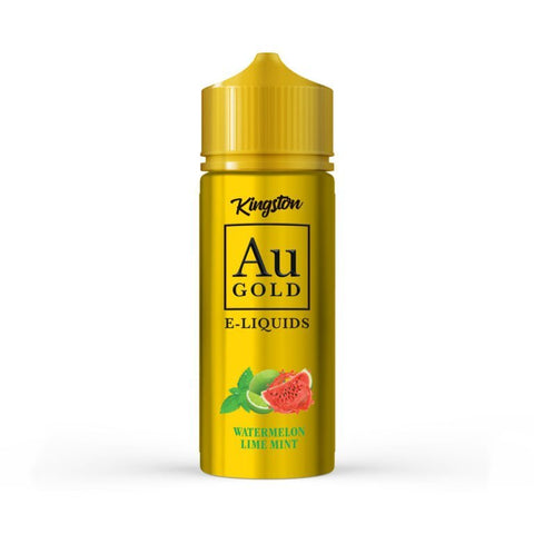 Kingston AU Gold 100ml E-liquid Shortfill - Vaperdeals