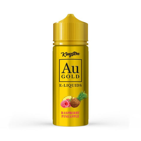 Kingston AU Gold 100ml E-liquid Shortfill - Vaperdeals