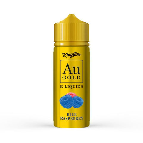 Kingston AU Gold 100ml E-liquid Shortfill - Vaperdeals