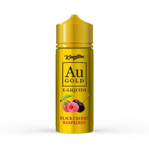 Kingston AU Gold 100ml E-liquid Shortfill - Vaperdeals