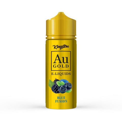 Kingston AU Gold 100ml E-liquid Shortfill - Vaperdeals