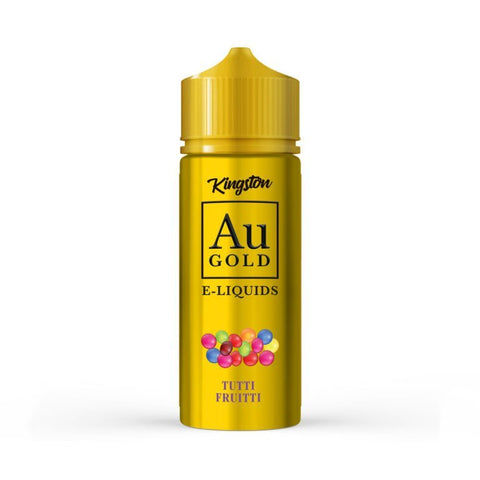 Kingston AU Gold 100ml E-liquid Shortfill - Vaperdeals