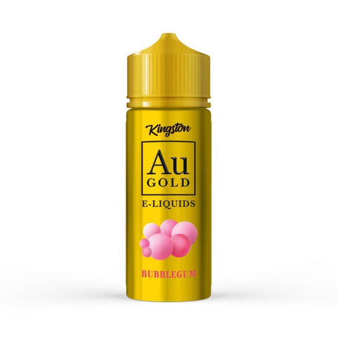 Kingston AU Gold 100ml E-liquid Shortfill - Vaperdeals