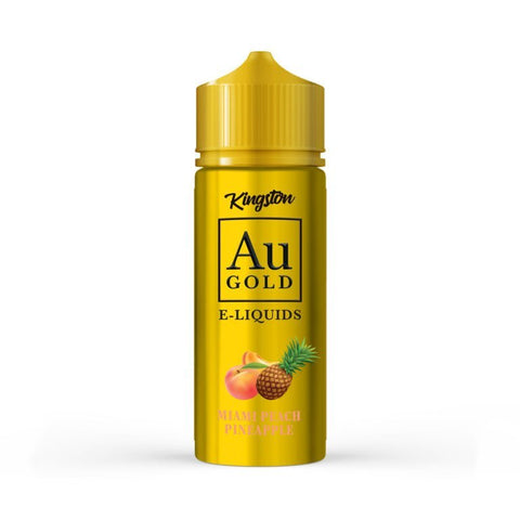 Kingston AU Gold 100ml E-liquid Shortfill - Vaperdeals