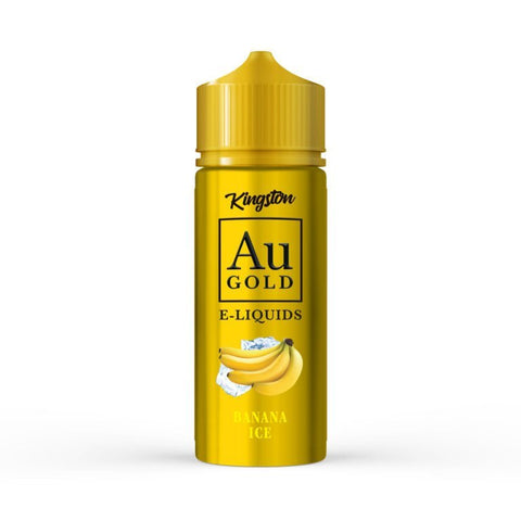 Kingston AU Gold 100ml E-liquid Shortfill - Vaperdeals