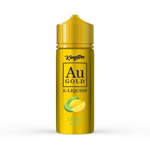 Kingston AU Gold 100ml E-liquid Shortfill - Vaperdeals