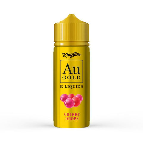 Kingston AU Gold 100ml E-liquid Shortfill - Vaperdeals