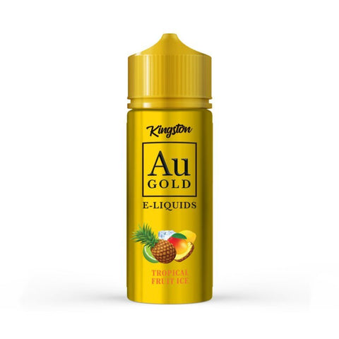 Kingston AU Gold 100ml E-liquid Shortfill - Vaperdeals