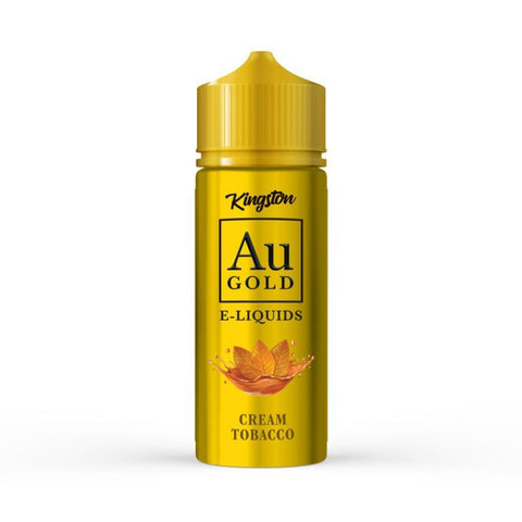 Kingston AU Gold 100ml E-liquid Shortfill - Vaperdeals