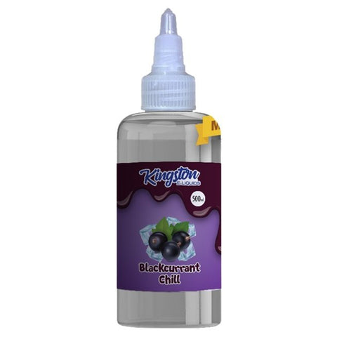 Kingston E-liquids Chill 500ml Shortfill - Vaperdeals