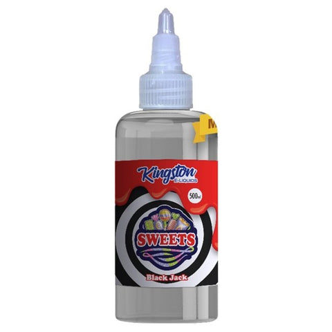 Kingston E-liquids Sweets 500ml Shortfill - Vaperdeals