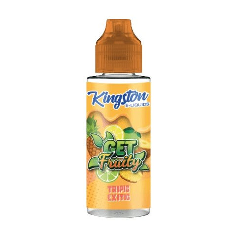 Kingston Get Fruity 100ML Shortfill - Vaperdeals