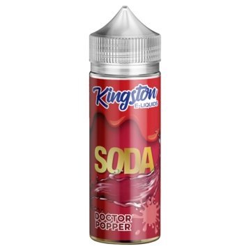 Kingston Soda 100ML Shortfill - Vaperdeals