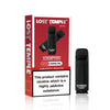 Lost Temple 2400 Puffs Pre-filled Pods - Pack of 4 - Vaperdeals